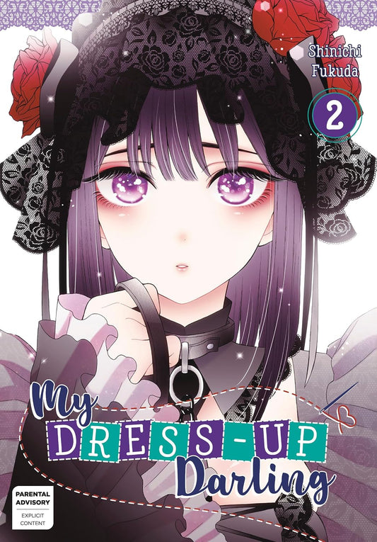 Shinichi Fukuda My Dress-Up Darling 02 Paperback Manga Book