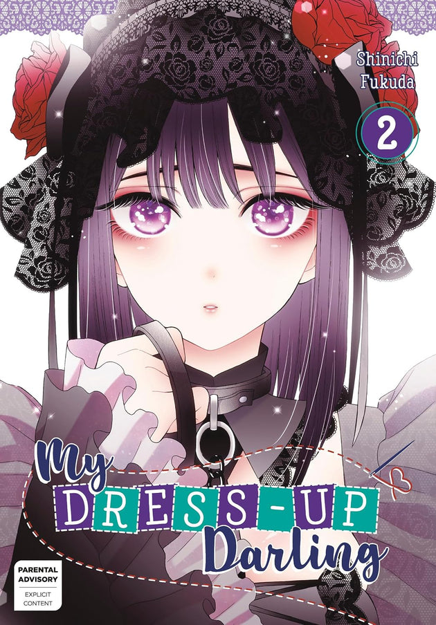 Shinichi Fukuda My Dress-Up Darling 02 Paperback Manga Book