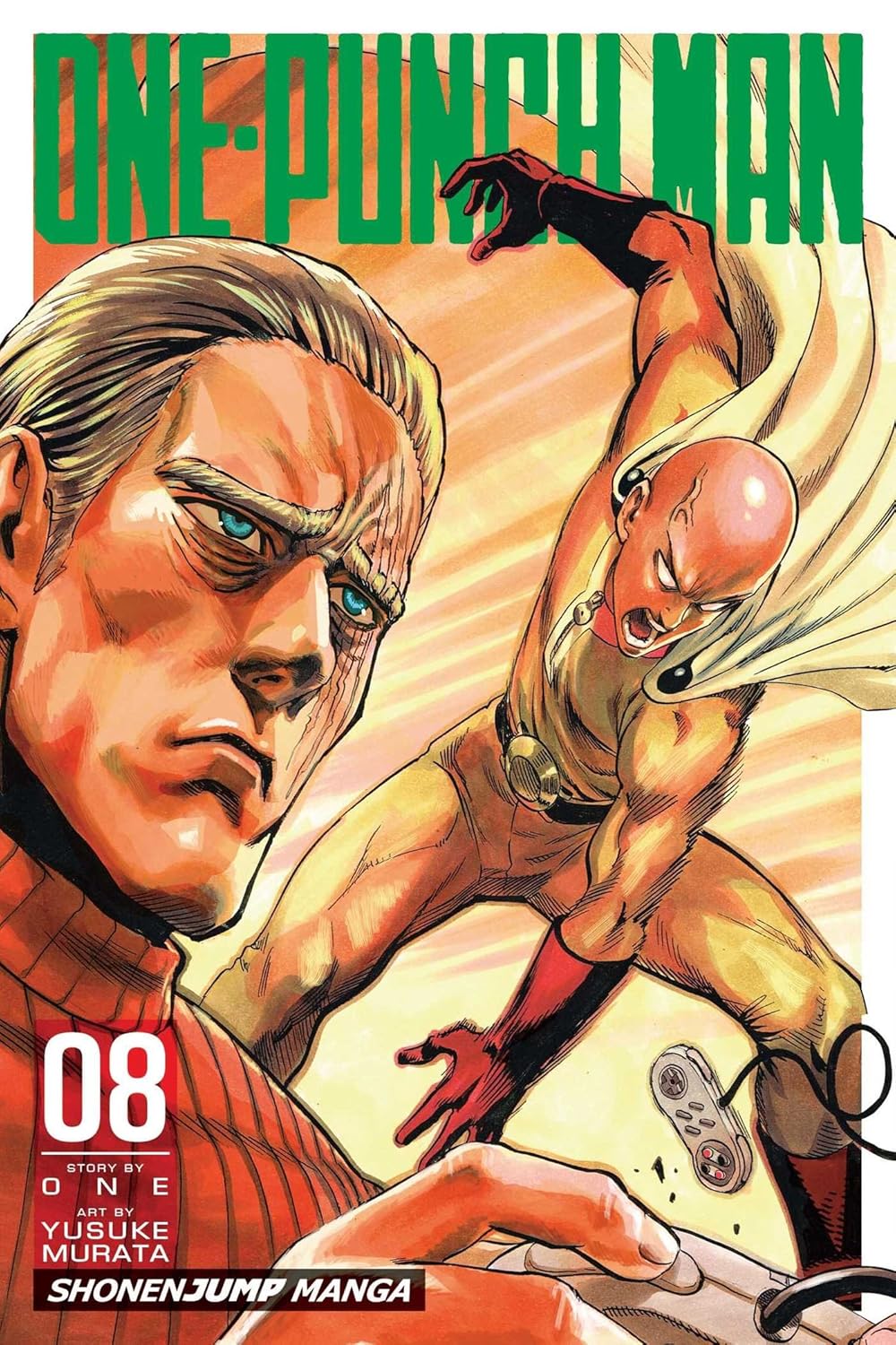 ONE Yusuke Murata One-Punch Man 8 Paperback Manga Book