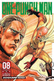 ONE Yusuke Murata One-Punch Man 8 Paperback Manga Book