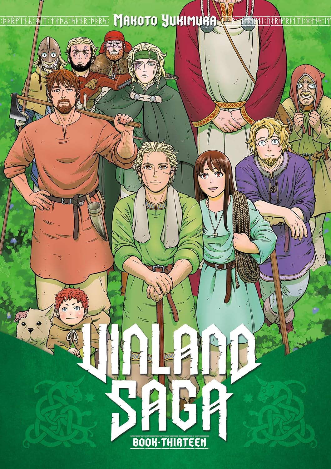 Makoto Yukimura Vinland Saga Vol. 13 Manga Book