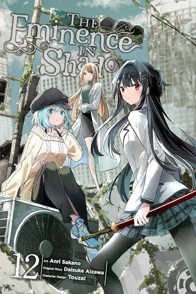 Daisuke Aizawa The Eminence in Shadow Vol. 12 Paperback Manga Book