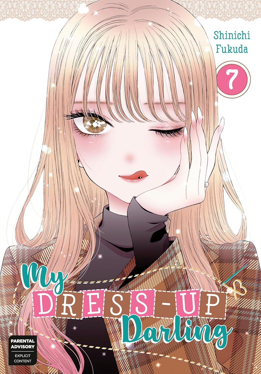 Shinichi Fukuda My Dress-Up Darling 07 Paperback Manga Book