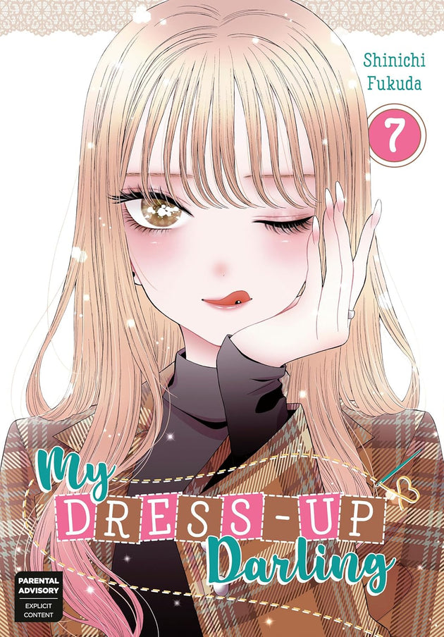 Shinichi Fukuda My Dress-Up Darling 07 Paperback Manga Book