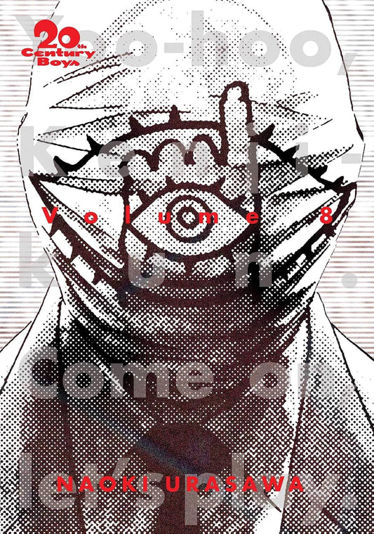 Naoki Urasawa 20th Century Boys: The Perfect Edition Vol. 8 Paperback Manga Book