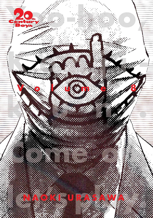 Naoki Urasawa 20th Century Boys: The Perfect Edition Vol. 8 Paperback Manga Book