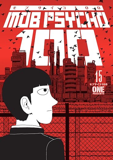 ONE Mob Psycho 100 Vol. 15 Paperback Manga Book