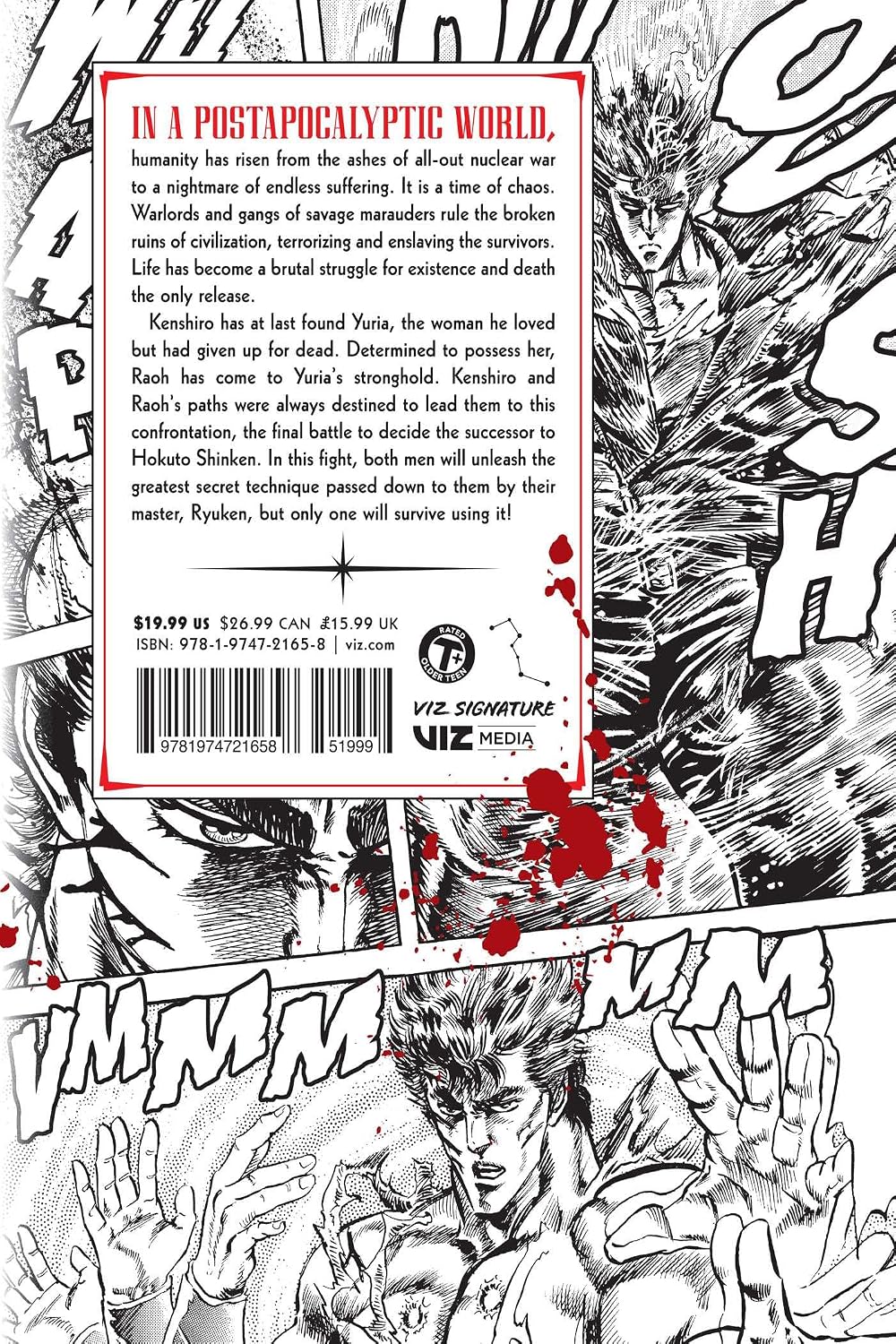 Buronson Fist of the North Star Vol. 10 Paperback Manga Book