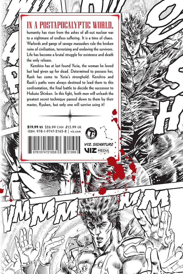 Buronson Fist of the North Star Vol. 10 Paperback Manga Book