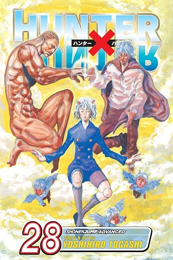 Yoshihiro Togashi Hunter x Hunter Vol. 28 Paperback Manga Book