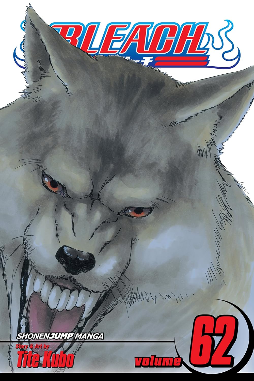 Tite Kubo Bleach Vol. 62: Heart of Wolf Paperback Manga Book