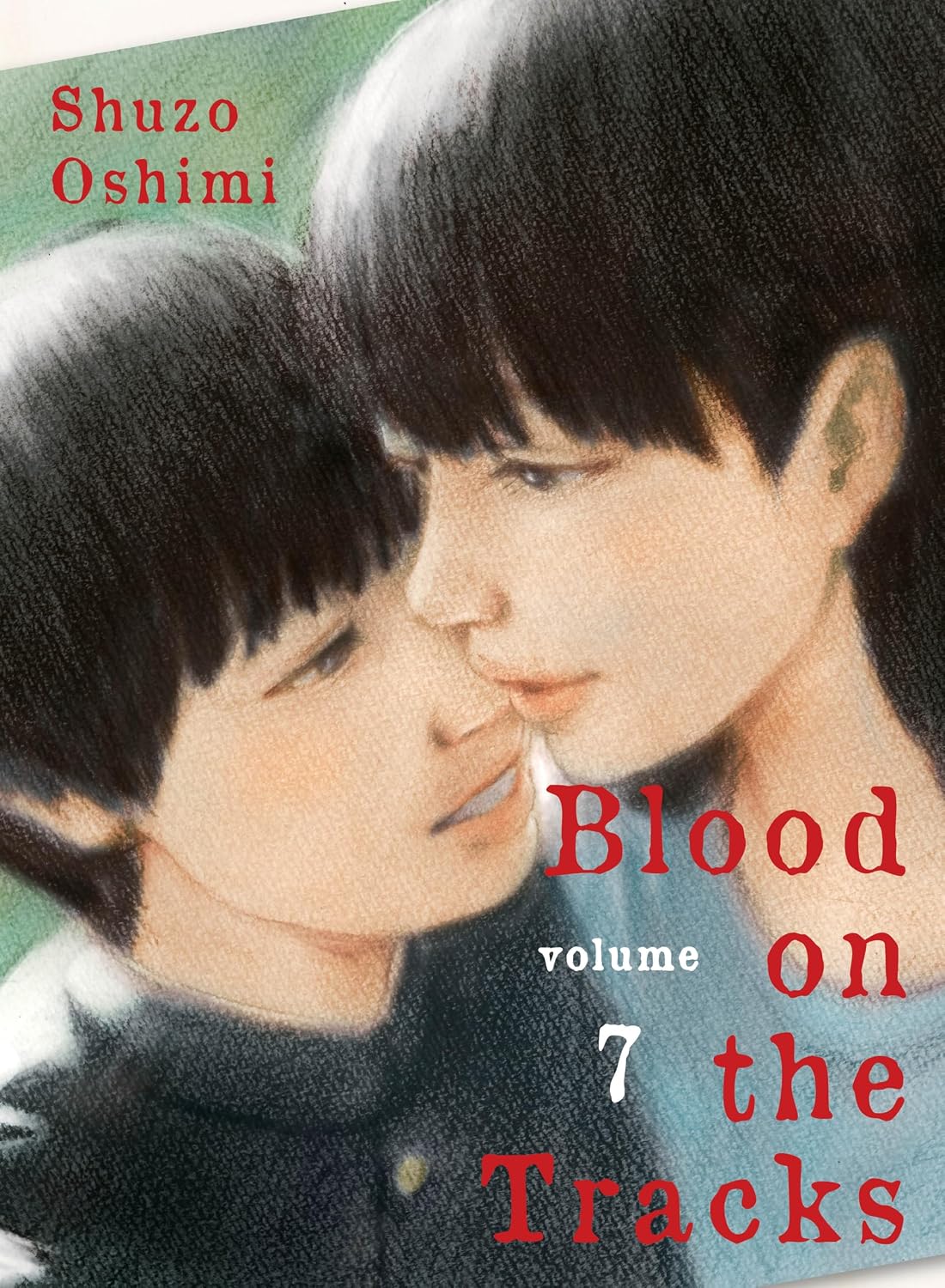 Shuzo Oshimi Blood on the Tracks Vol. 7 Paperback Manga Book