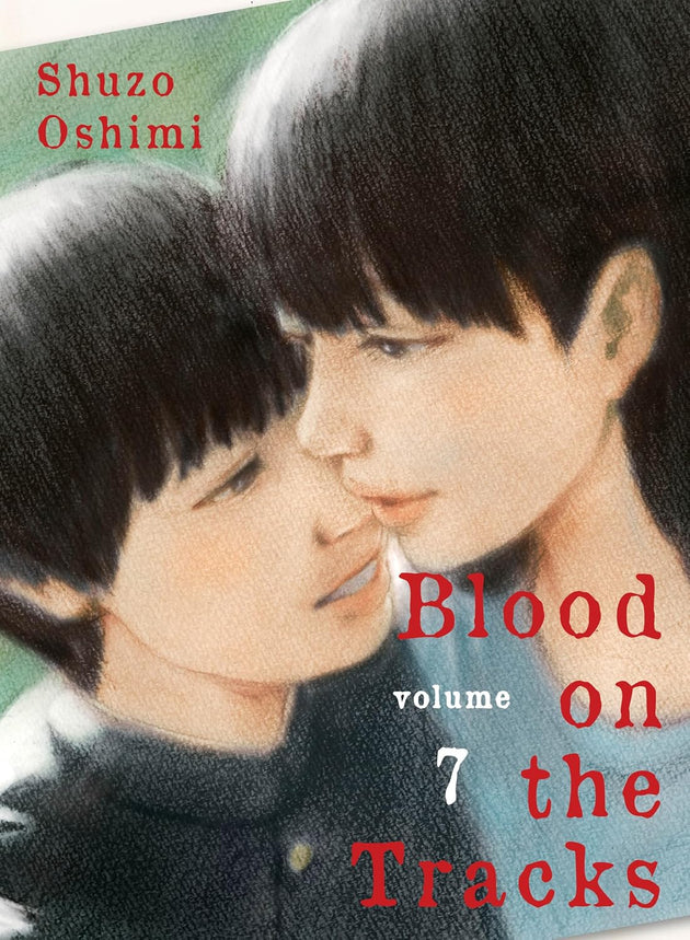Shuzo Oshimi Blood on the Tracks Vol. 7 Paperback Manga Book