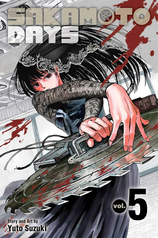 Yuto Suzuki Sakamoto Days Vol. 5 Paperback Manga Book