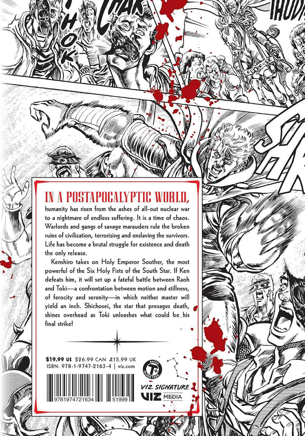 Buronson Fist of the North Star Vol. 8 Paperback Manga Book