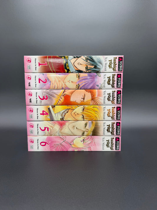 Fushigi Yugi Vizbig Edition Manga Volumes 1-6 Complete Set English Brand New
