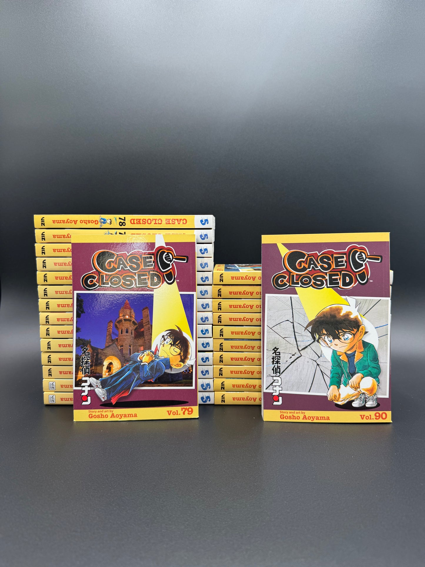 Case Closed! Vol. 1-90