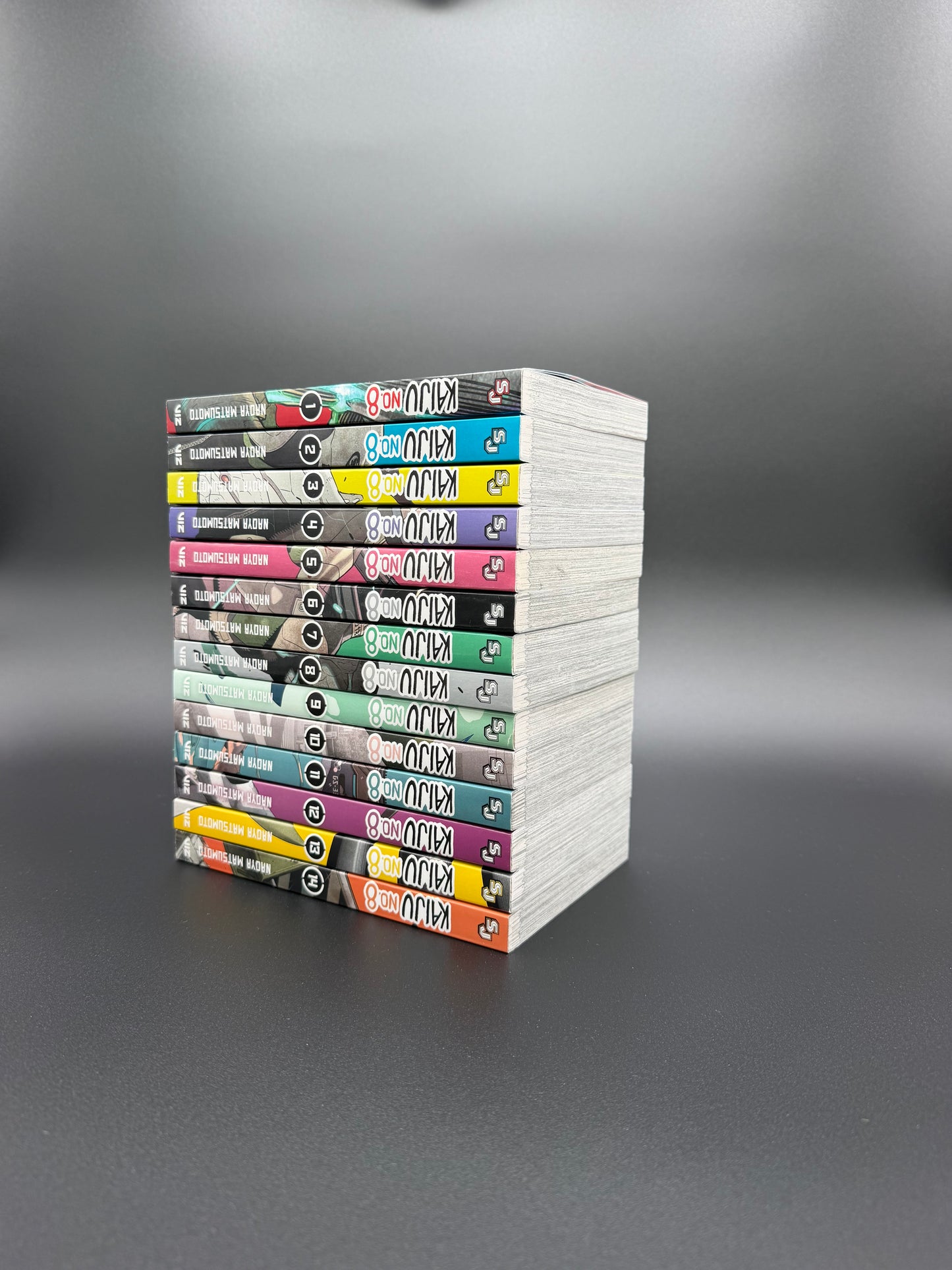 Kaiju No. 8 Manga Volumes 1-14 Brand New English US Authentic Viz Media