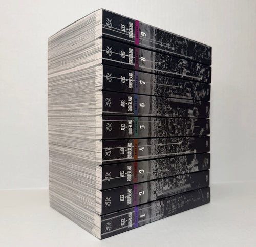 Alice in Borderland Manga Omnibus Volumes 1-9 English Brand New US Authentic Viz