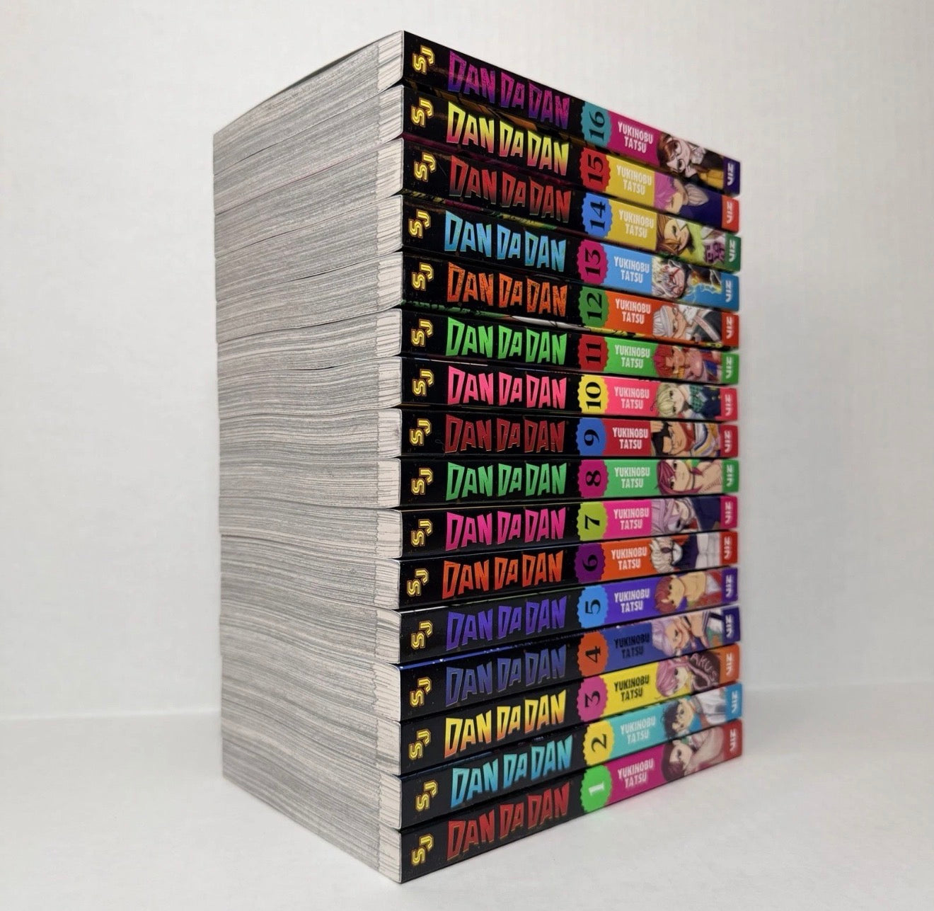 Dandadan Manga Volumes 1-16 Brand New English US Authentic Viz Media