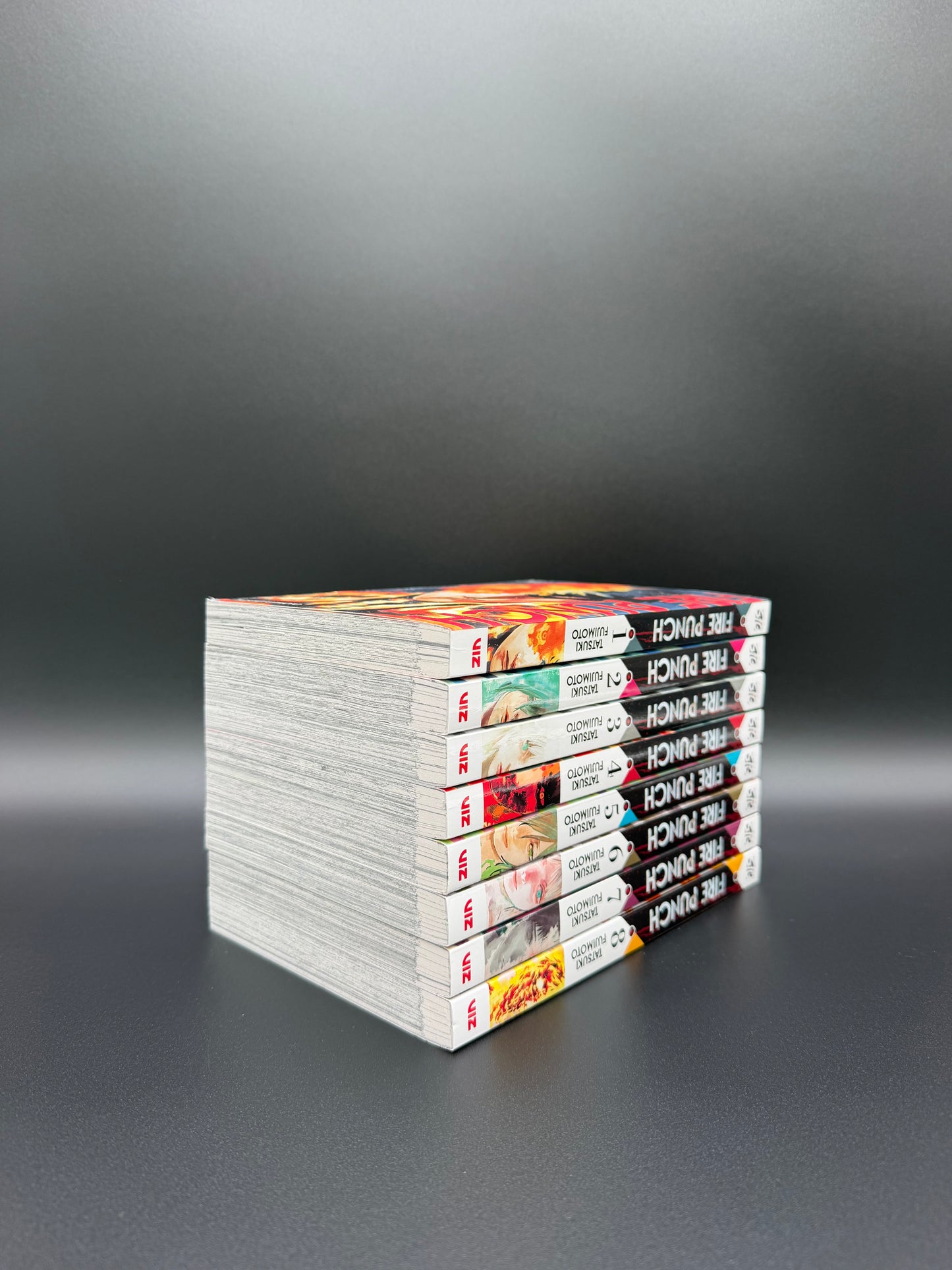 Fire Punch Vol. 1-8