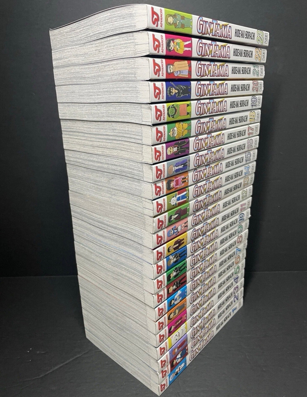 Gintama Manga Volumes 1-23 Brand New Complete Set English Authentic Viz Media