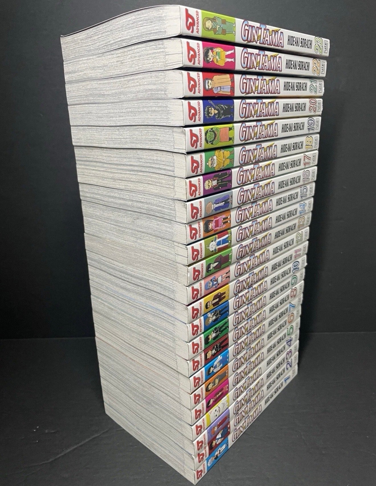 Gintama Manga Volumes 1-23 Brand New Complete Set English Authentic Viz Media