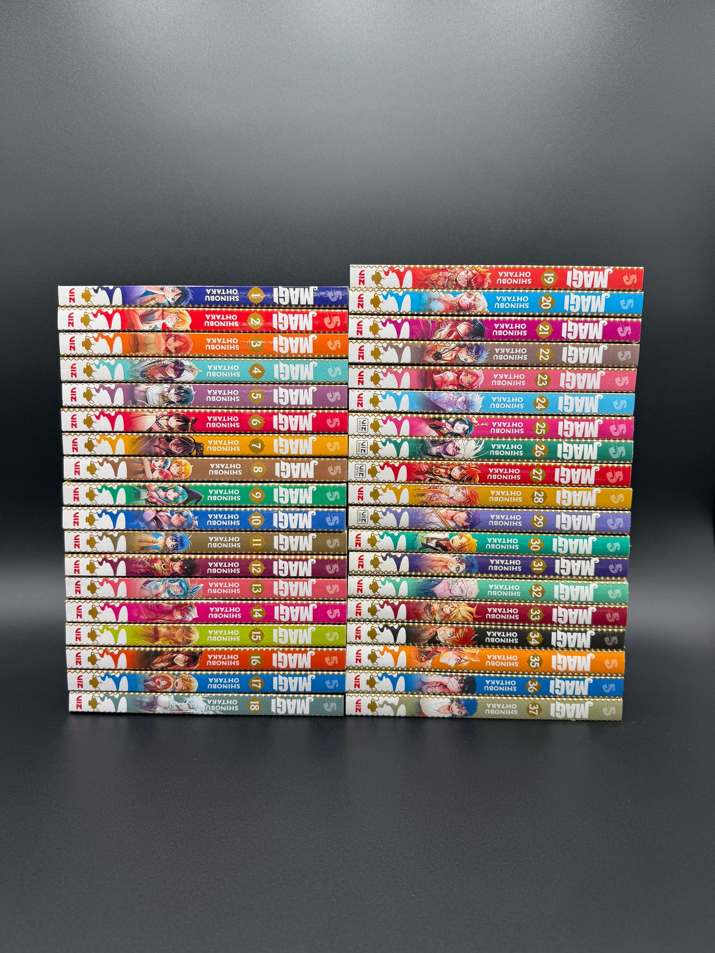 Magi The Labyrinth of Magic Vol. 1-37