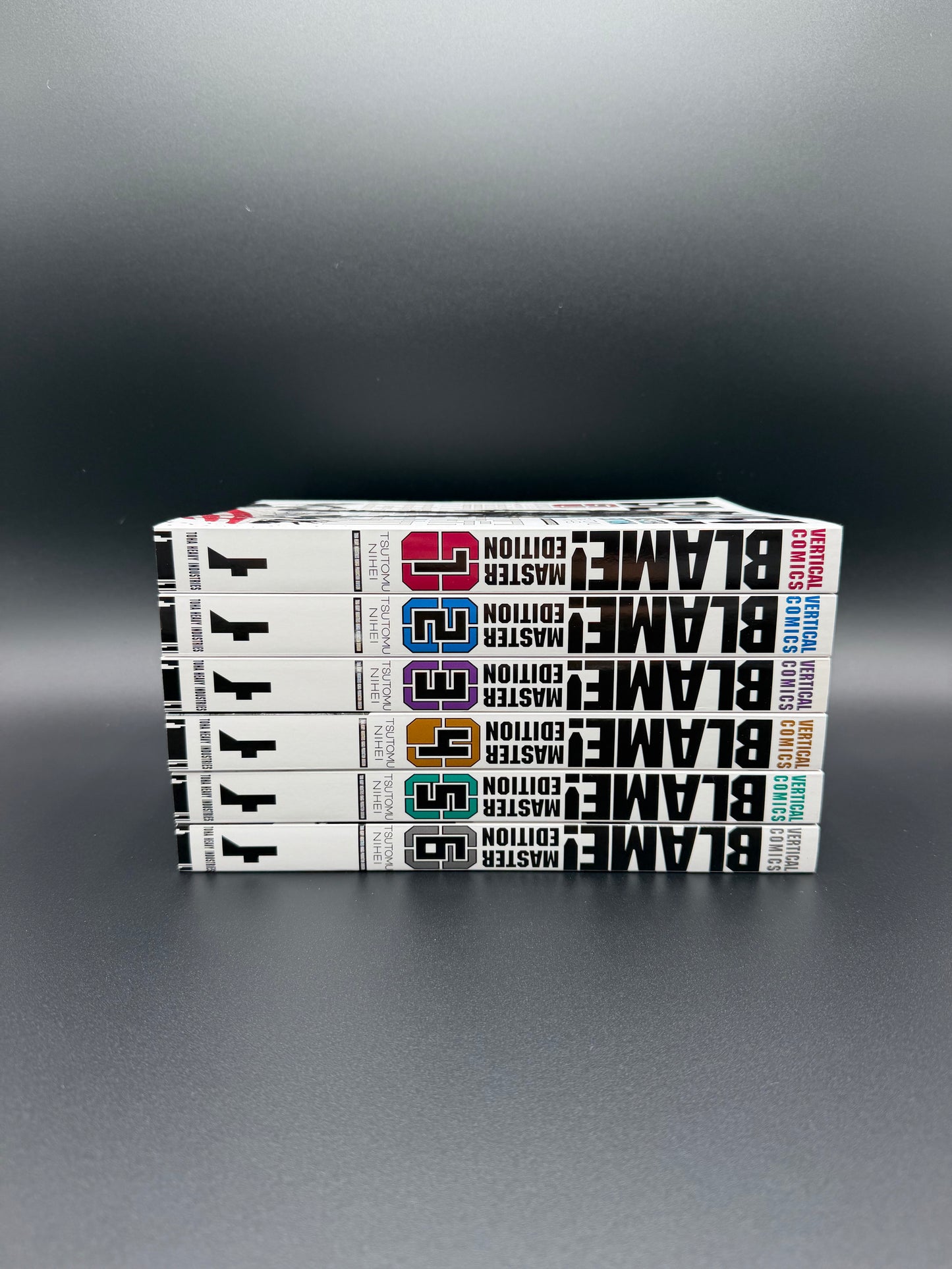 Blame! Master Edition Vol. 1-6