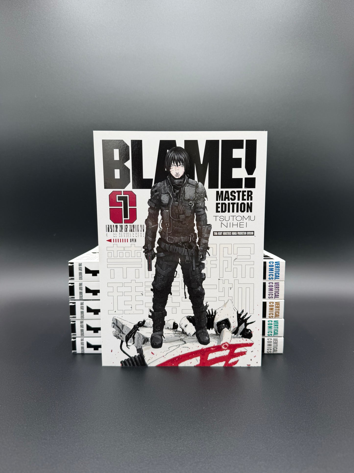 Blame! Master Edition Vol. 1-6