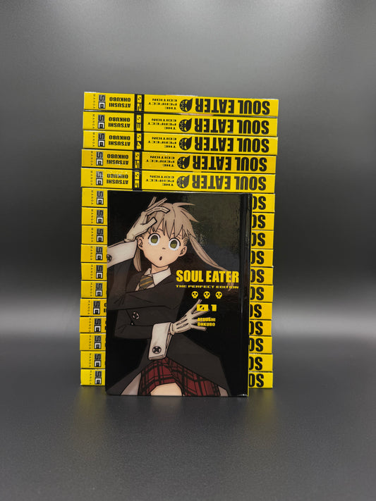 Soul Eater: The Perfect Edition Hardcover Vol. 1-17