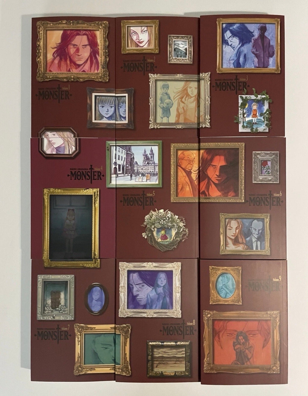 Monster Perfect Edition Vol 1-9 Manga Volumes  Brand New In English Viz Complete