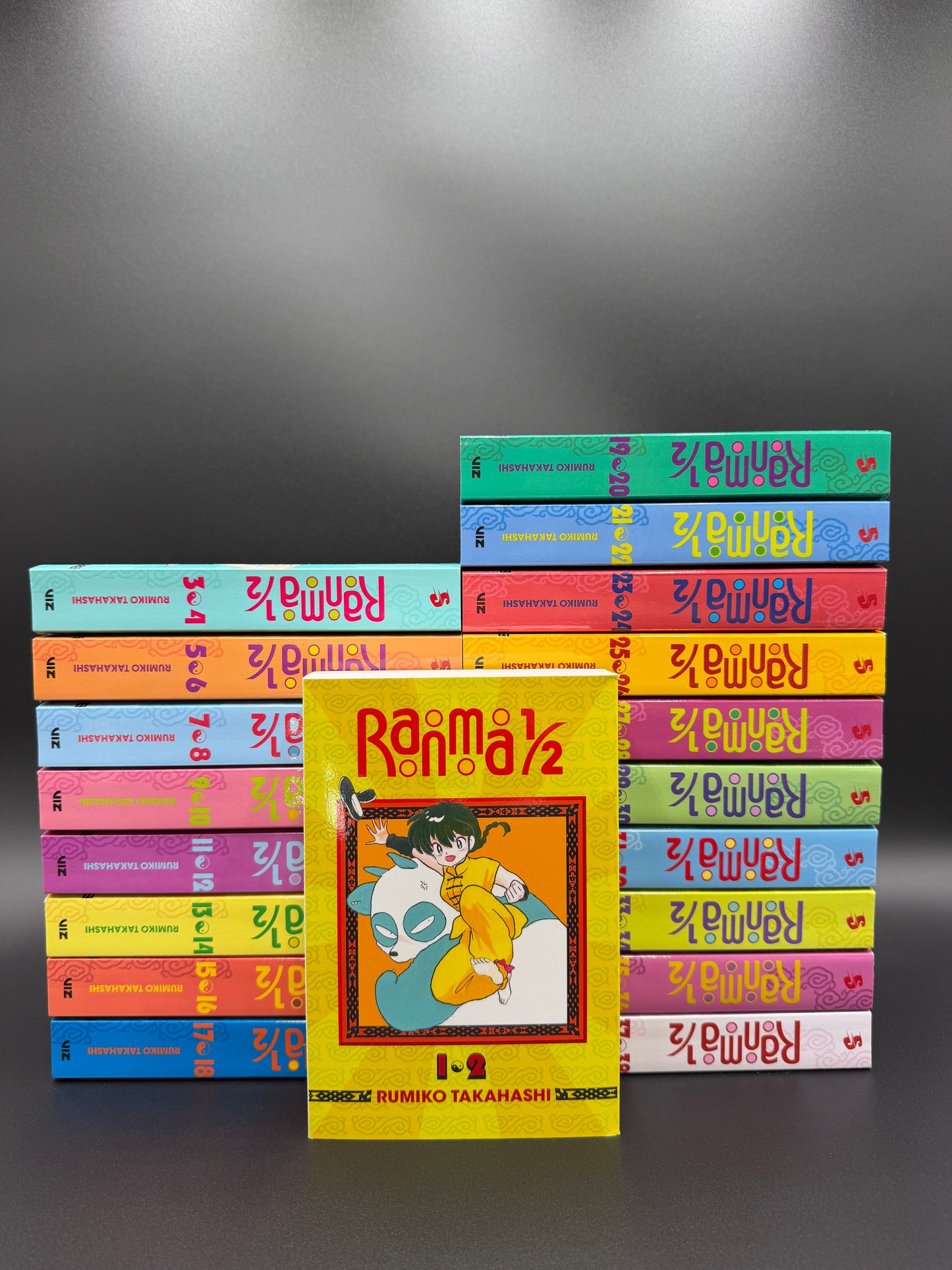 Ranma 1/2 Omnibus Vol. 1-38