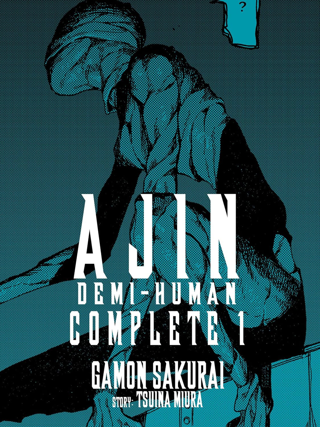 Gamon Sakurai Ajin: Demi-Human Complete Vol. 1 Paperback Manga Book