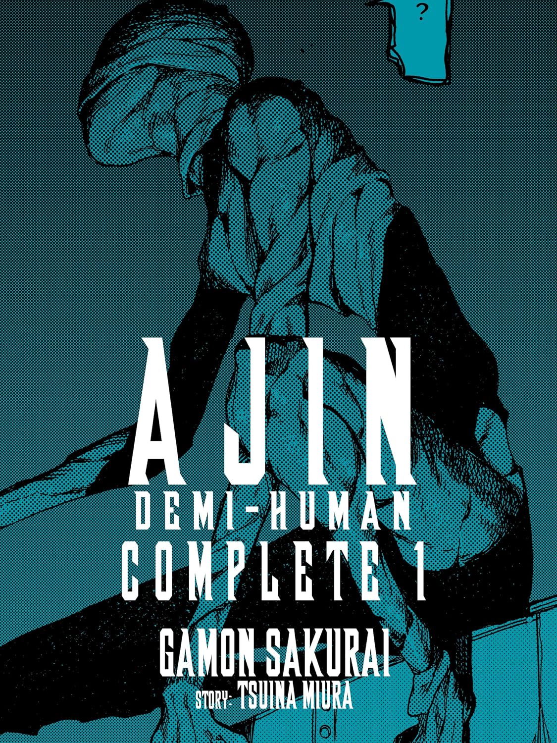 Gamon Sakurai Ajin: Demi-Human Complete Vol. 1 Paperback Manga Book