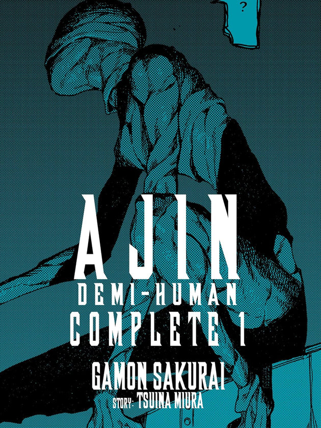 Gamon Sakurai Ajin: Demi-Human Complete Vol. 1 Paperback Manga Book