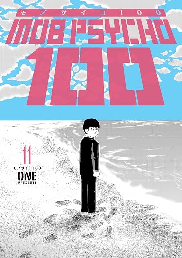 ONE Mob Psycho 100 Vol. 11 Paperback Manga Book