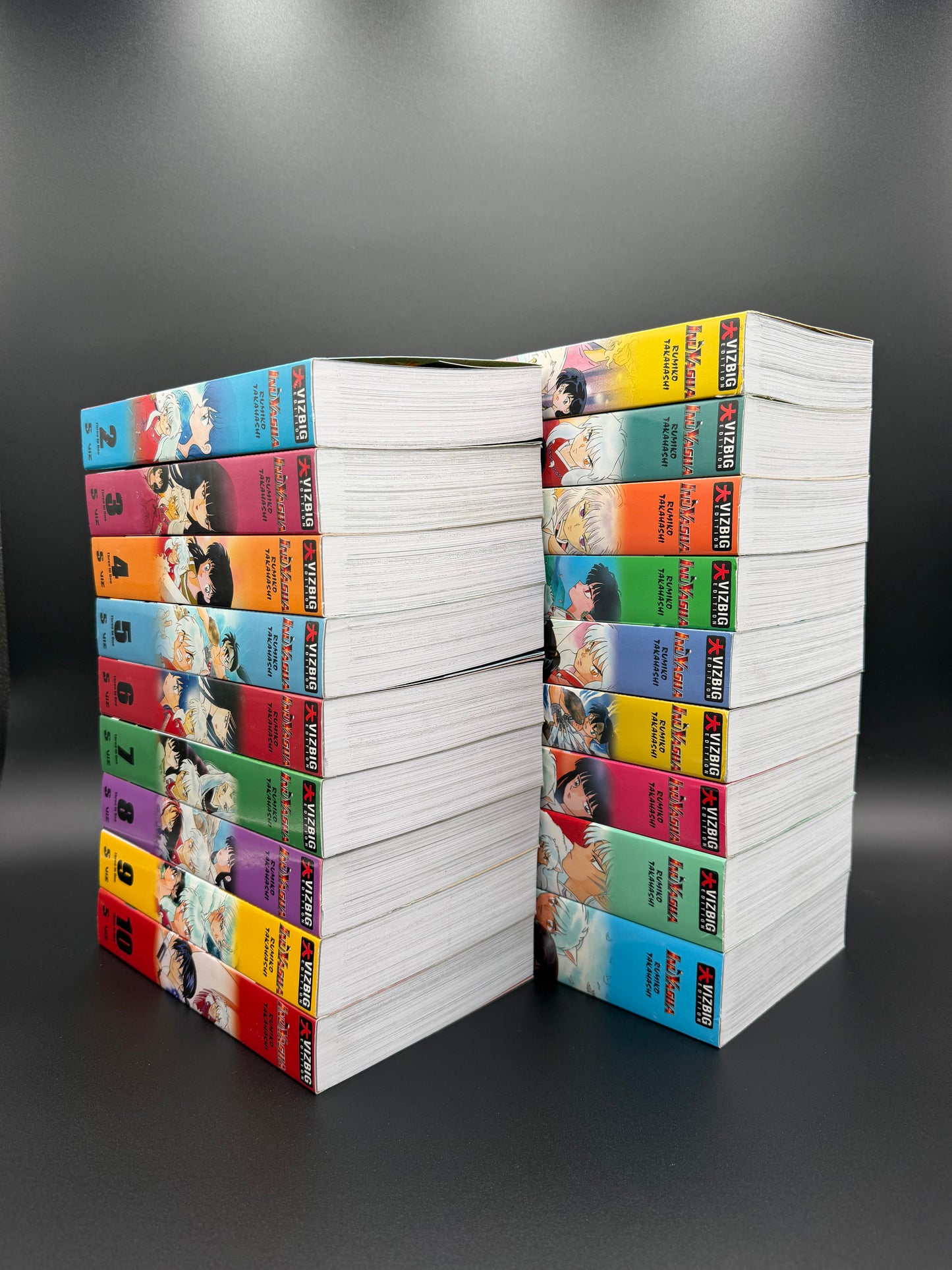 Inuyasha VIZBIG Edition Vol. 1-18