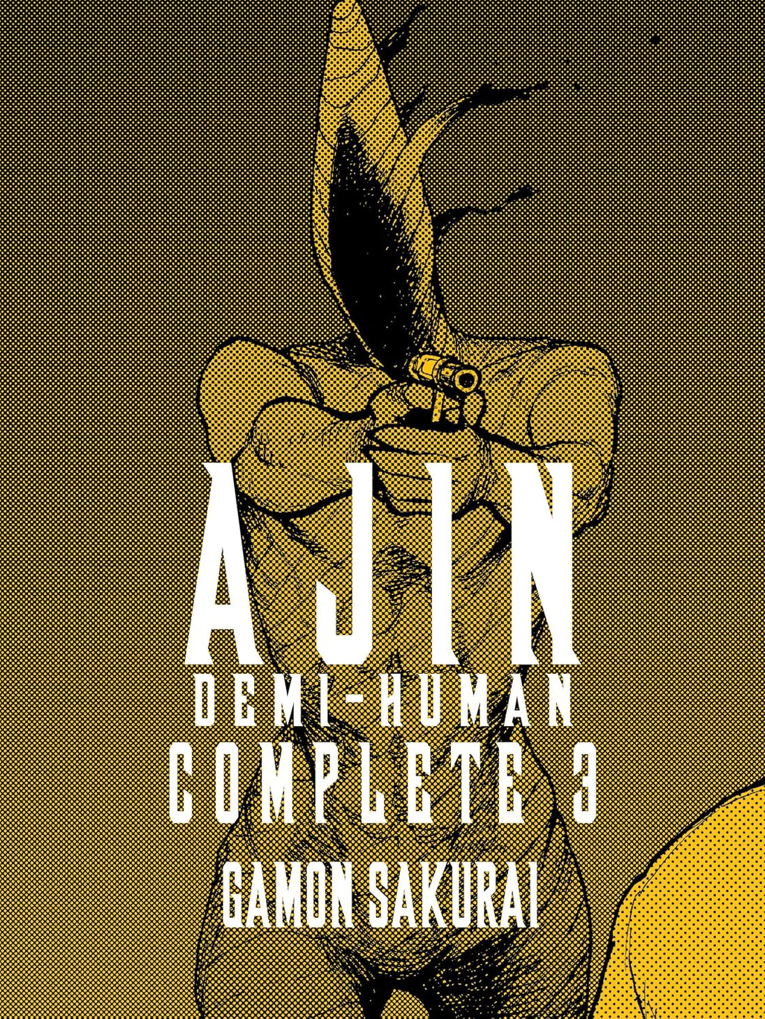 Gamon Sakurai Ajin: Demi-Human Complete Vol. 3 Paperback Manga Book