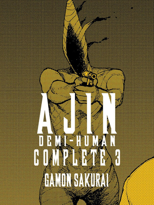 Gamon Sakurai Ajin: Demi-Human Complete Vol. 3 Paperback Manga Book