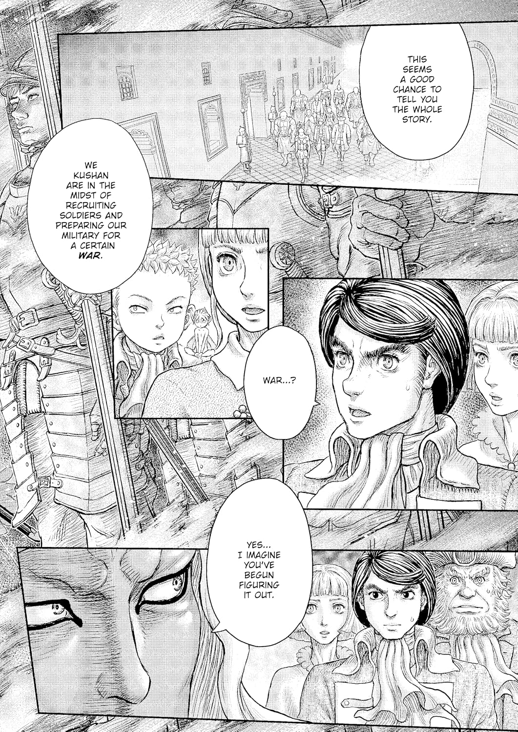 Kentaro Miura Berserk Vol. 43 Manga Book