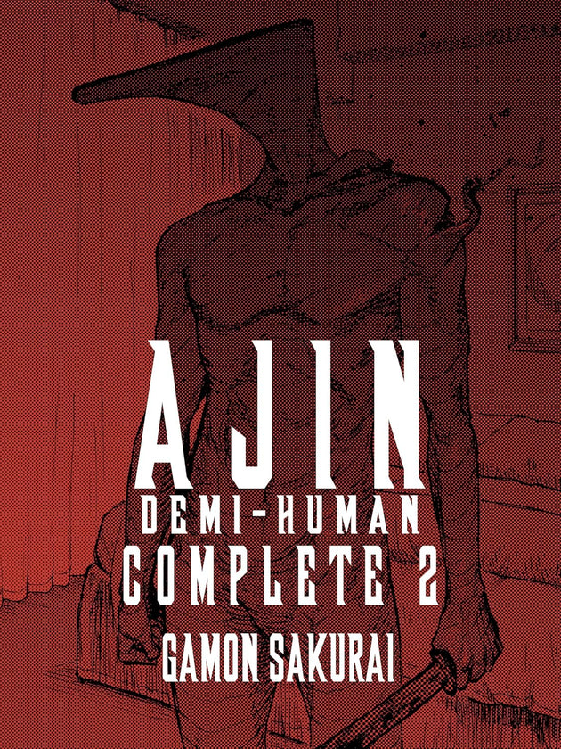Gamon Sakurai Ajin: Demi-Human Complete Vol. 2 Paperback Manga Book