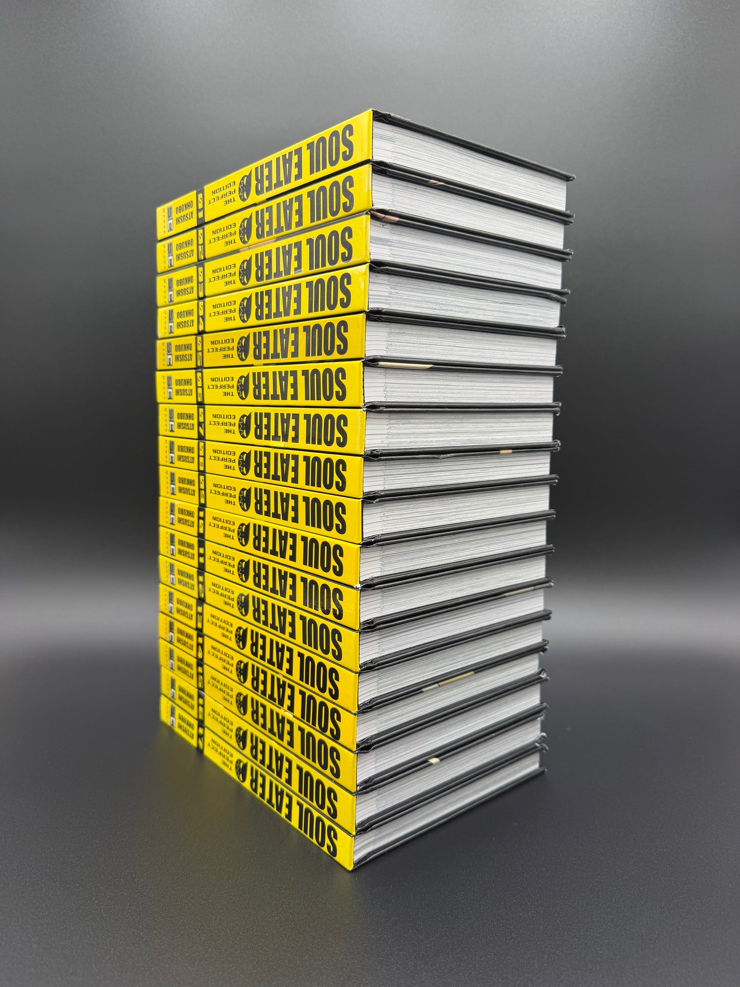Soul Eater: The Perfect Edition, Hardcover Vol. 1-17 English Complete Set