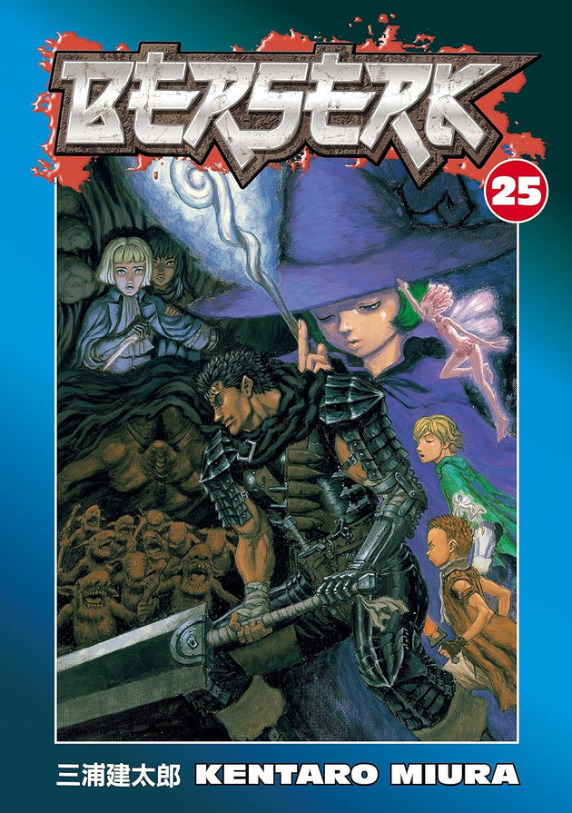 Kentaro Miura Berserk Volume 25 Paperback Manga Book