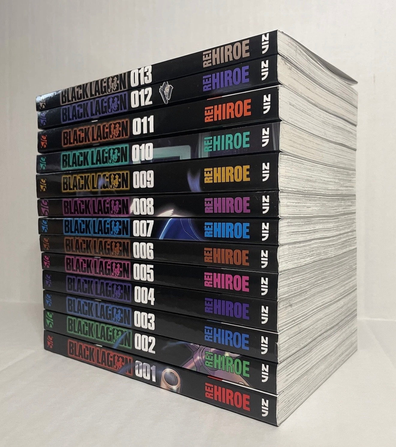 Black Lagoon Manga Volumes 1-13 English Brand New US Authentic Viz Media