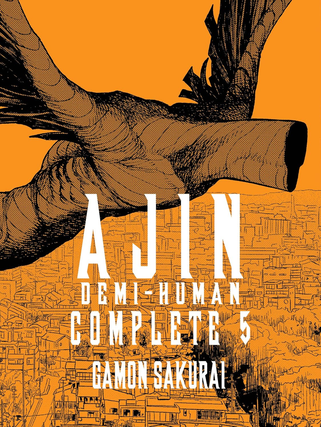 Gamon Sakurai Ajin: Demi-Human Complete Vol. 5 Paperback Manga Book