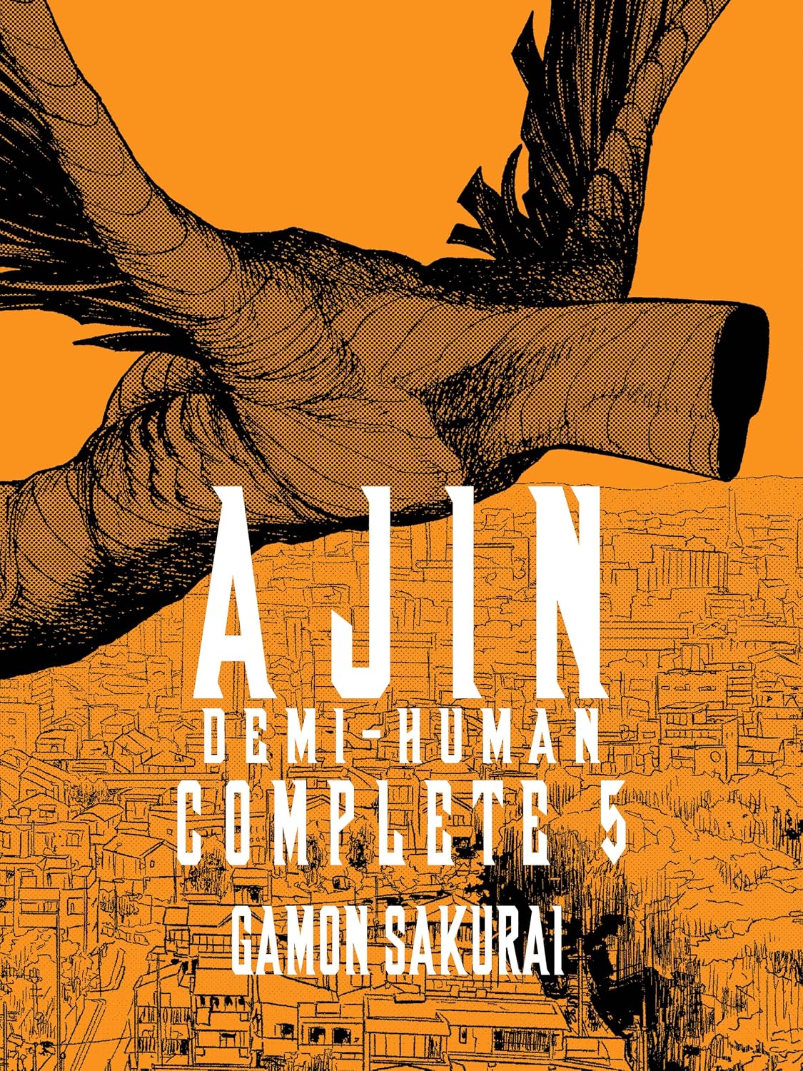 Gamon Sakurai Ajin: Demi-Human Complete Vol. 5 Paperback Manga Book