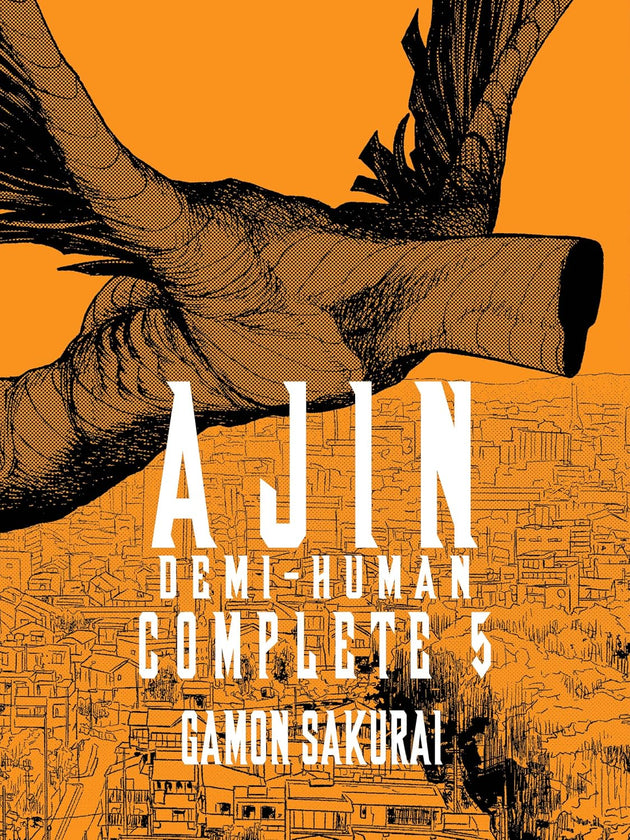 Gamon Sakurai Ajin: Demi-Human Complete Vol. 5 Paperback Manga Book