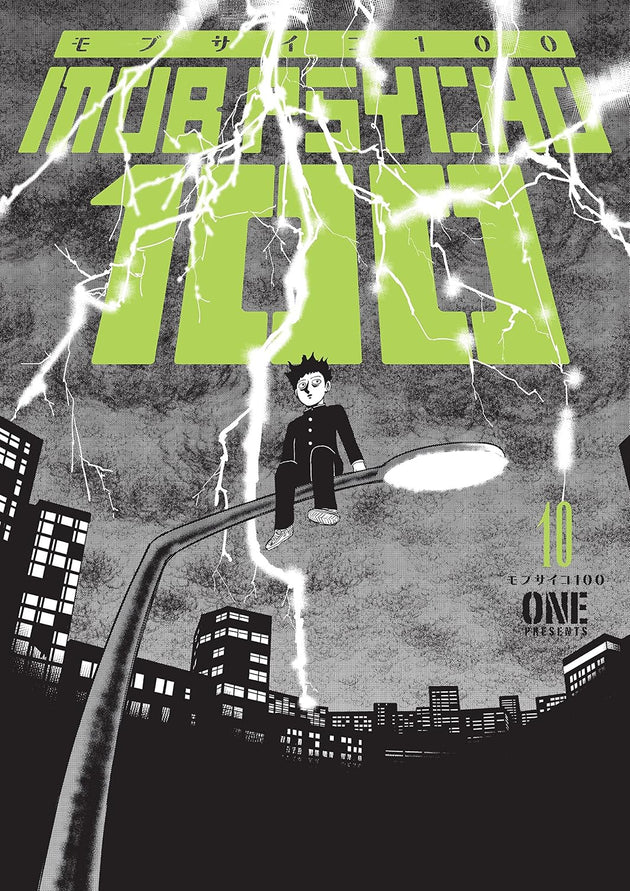 ONE Mob Psycho 100 Vol. 10 Paperback Manga Book