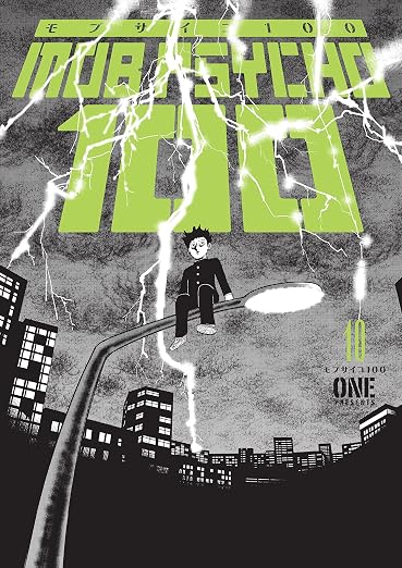 ONE Mob Psycho 100 Vol. 10 Paperback Manga Book